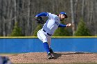 Baseball vs RWU  Wheaton College Baseball vs Roger Williams University. - Photo By: KEITH NORDSTROM : Wheaton, Baseball